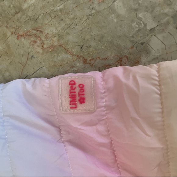 Limited Too Multicolor Gradient Puffer Jacket - Picture 3 of 4